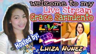 Late live stream hosted by Lhiza Nunez