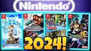 Nintendo's Big Plan for Switch in 2024?