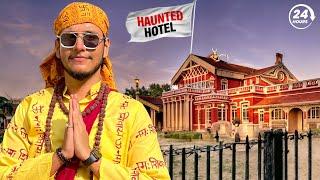 48 Hours in India's Most Haunted Hotel - Chaggan Ghostbuster OP