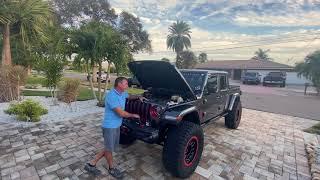 LS3 Conversion in New 2020 Jeep Gladiator