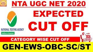 Ugc net 2020 Expected Cut off