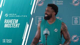 Raheem Mostert: This offense is going to be high-flying l Miami Dolphins