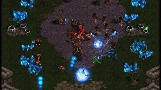 TAKE THE CENTER!!! Airfou  (P) v Terror  (Z) on Fighting Spirit - StarCraft - Brood War