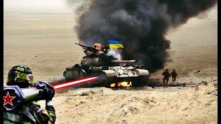 Revenge for the KURSK tragedy! Russian ATGM troops burn Ukrainian tank and its crew - ARMA 3