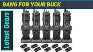 reviewRetevis RT48 Walkie Talkie: Best Waterproof Two-Way Radios for Construction