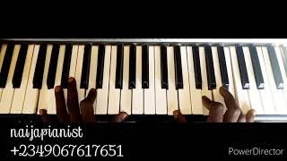 ah ah eh worship chant - piano tutorial chord progression _apostle Michael orokpo