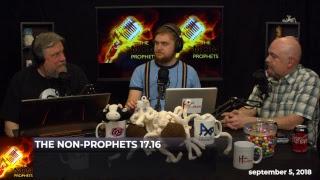 The Non-Prophets 17.16 with Denis Loubet, Jamie Boone, and Matt Dillahunty