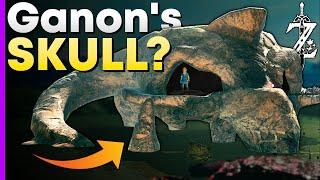 The Mystery of the Bottomless Swamp Skull (Breath of the Wild Theory)