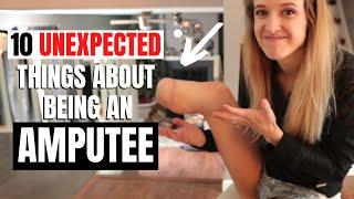 10 UNEXPECTED Things About AMPUTEE Life!