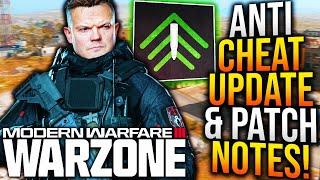 WARZONE: New ANTI-CHEAT UPDATE, Gameplay Update PATCH NOTES, & More! (MW3 New Changes)