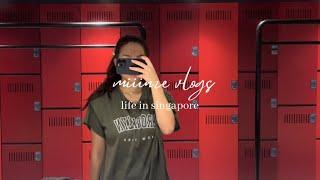 singapore vlog reality of young adult’s working life | what i eat | precious weekends