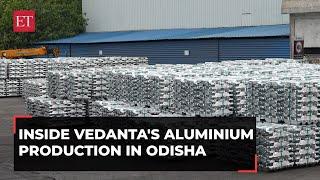 How Aluminum is made in one of India's largest plant at Odisha