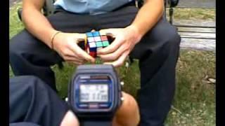 Fastest Rubix cube ( World Record )