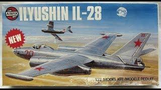 Airfix Ilyushin Il 28 Beagle Final Reveal