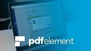 PDFelement 7 | Simplified PDF Editor for Mac