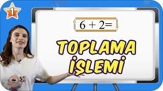 Toplama İşlemi / Eğlenirken Öğrenelim ‍ 1.Sınıf Matematik