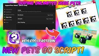 PETS GO ＊OP＊ DUPE SCRIPT CHRISTMAS UPDATE (24/12/2024)｜NO KEY, AUTOFARM, DUPE PETS AND MORE