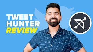 Tweet Hunter Review | More than Twitter Thread scheduler tool 