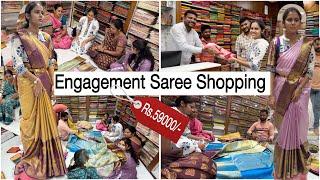 ನನ್ನ ಭಾವಿ Co-sisterಗೆEngagement Saree Shopping vlog ನನ್ನ ಮೈದುನನ ಎಂಗೇಜ್ಮೆಂಟ್ ಶಾಪಿಂಗ್ ಶುರು ಆಯ್ತು️