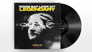 BOOM BAP SAMPLE PACK "LEGENDARY"  | Hip-Hop, 90s Vintage Soul Samples