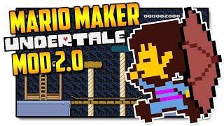 UNDERTALE 2.0 - Super Mario Maker Mod