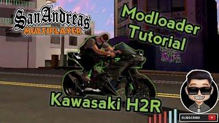 Modloader Tutorial for GTA SA-MP PC || My new Kawasaki H2R!!! 