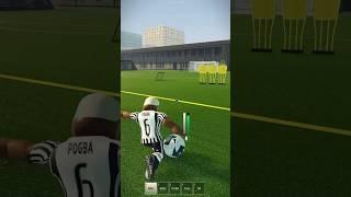 POGBA CURVE GOAL IN RF24 #rf24 #football #realfootball