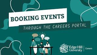Booking Events on the Careers Portal