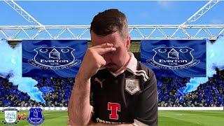 5,500 EVERTON FANS GO MENTAL AS THEY DESTROY PRESTON | PNE 0-3 Everton Match Vlog