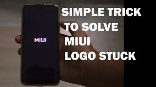 poco phone stuck on miui logo simple solution