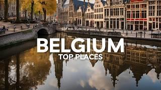 Beautiful Places in Belgium | Travel Video | 4K Video