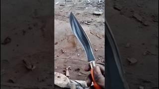 Making a KUKRI Knife #shorts #diy