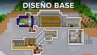 Cómo Construir La BASE PERFECTA en Minecraft