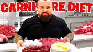 8000+ CALORIES | Carnivore Diet - Eddie Hall ‘Day In The Life’