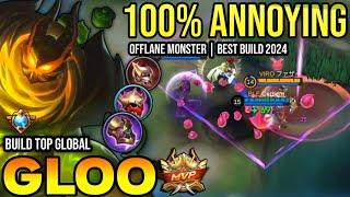 GLOO BEST BUILD 2024 | BUILD TOP GLOBAL GLOO GAMEPLAY | MOBILE LEGENDS