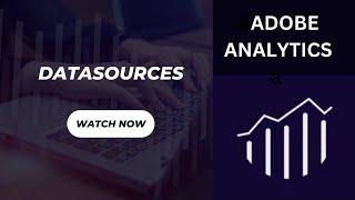 #8 How to Manage Data Sources in Adobe Analytics | GoForTrainings | +91 8106000433