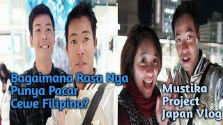 Orang Indonesia Ini Nekad Berkenalan Dengan Cewe Filipina !! Mustika Project Japan Vlog