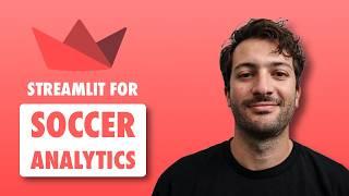 Build a Soccer Analytics Web App with Streamlit