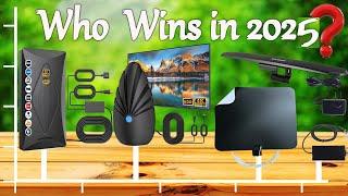 Best Indoor TV Antenna 2025 - [don’t buy one before watching this]