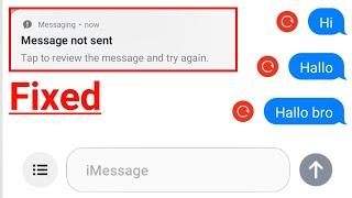 Xiaomi Message Not Sent Tap To Review The Message And Try Again Problem Solved