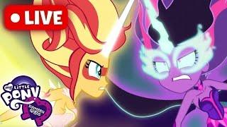 Equestria Girls | ALL FILMS | My Little Pony Live Stream 24/7