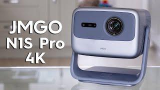 JMGO N1s Pro 4K Review!