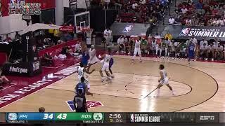 Jaden Springer Full Game Highlights vs Celtics I NBA Summer League