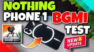 Nothing Phone 1 | BGMI Test (SD778G+) | 2023 | Android13 | Nothing OS 1.5.1 BETA 2