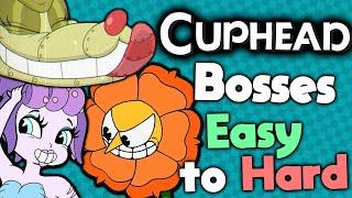 Ranking Every Cuphead Boss