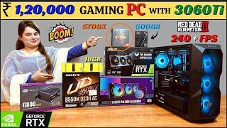 Rs 1,20,000 Gaming PC Build | RTX 3060 Ti | Ryzen 7 | Kapil (uttar pradesh) | 9532777615 Mr Pc Wale