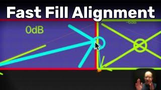 Fast Fill Speaker Alignment