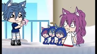 ️||4 brothers and 1 sister||Gacha life||Meme||xD