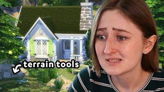 trying to get good at terrain tools in the sims