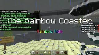 SM64 x Minecraft Progress: Rainbow Ride